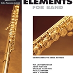 Hal Leonard HL00862566 Essential Elements for Band - Flute Book 1 with EEi