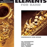 Hal Leonard HL00862572 Essential Elements for Band - Eb Alto Saxophone Book 1 with EEi