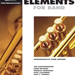 Hal Leonard HL00862575 Essential Elements Band Trumpet Book 1