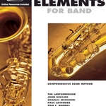 Hal Leonard HL00862595 Essential Elements for Band - Book 2 with EEi - Bb Tenor Saxophone