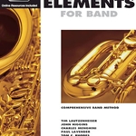 Hal Leonard HL00862596 Essential Elements for Band - Baritone Sax Book 2