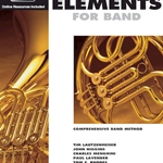 Hal Leonard HL00862598 Essential Elements for Band - French Horn Book 2