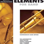 Hal Leonard HL00862599 Essential Elements for Band - Book 2 with EEi - Trombone