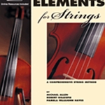 Hal Leonard HL00868049 Essential Elements for Strings Book 1 Violin