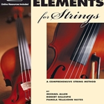 Hal Leonard HL00868050 Essential Elements for Strings Book 1 Viola