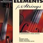 Hal Leonard HL00868057 Essential Elements for Strings Book 2 Violin