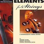 Hal Leonard HL00868059 Essential Elements for Strings Book 2 Cello