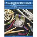 KJOS PW22XR STANDARD OF EXCELLENCE ENHANCED BK 2, BARITONE SAXOPHONE