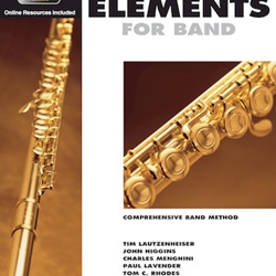 Hal Leonard HL00862566 Essential Elements for Band - Flute Book 1 with EEi