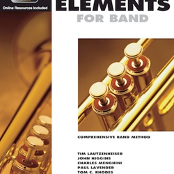 Hal Leonard HL00862575 Essential Elements Band Trumpet Book 1