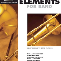 Hal Leonard HL00862577 Essential Elements for Band - Trombone Book 1 with EEi