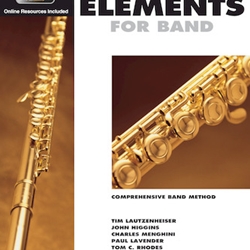 Hal Leonard HL00862588 Essential Elements for Band - Flute Book 2