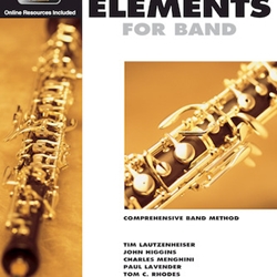 Hal Leonard HL00862589 Essential Elements for Band - Oboe Book 2