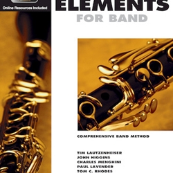 Hal Leonard HL00862591 Essential Elements for Band - Clarinet Book 2