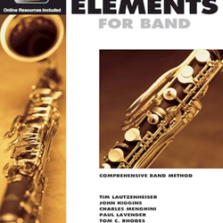 Hal Leonard HL00862593 Essential Elements for Band - Bass Clarinet Book 2