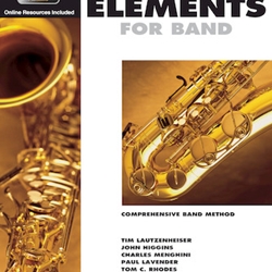 Hal Leonard HL00862595 Essential Elements for Band - Book 2 with EEi - Bb Tenor Saxophone