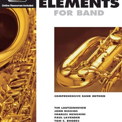 Hal Leonard HL00862596 Essential Elements for Band - Baritone Sax Book 2