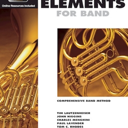 Hal Leonard HL00862598 Essential Elements for Band - French Horn Book 2