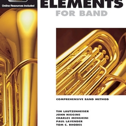 Hal Leonard HL00862602 Essential Elements for Band - Tuba Book 2