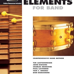 Hal Leonard HL00862604 Essential Elements for Band - Percussion Book 2