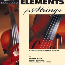 Hal Leonard HL00868050 Essential Elements for Strings Book 1 Viola