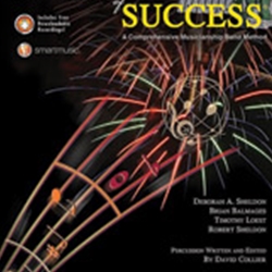 Alfred BB208PER Measures of Success Percussion Book 1 [Percussion]