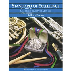 KJOS PW22XR STANDARD OF EXCELLENCE ENHANCED BK 2, BARITONE SAXOPHONE